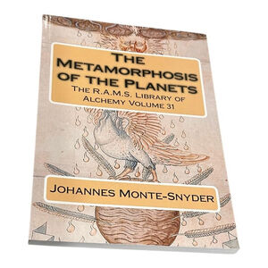 The Metamorphosis Of The Planets J. De Monte-Snyder RAMS Alchemy Occult PB USA